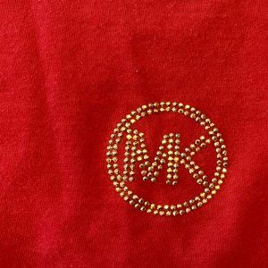 Michael Kors Red Shirt